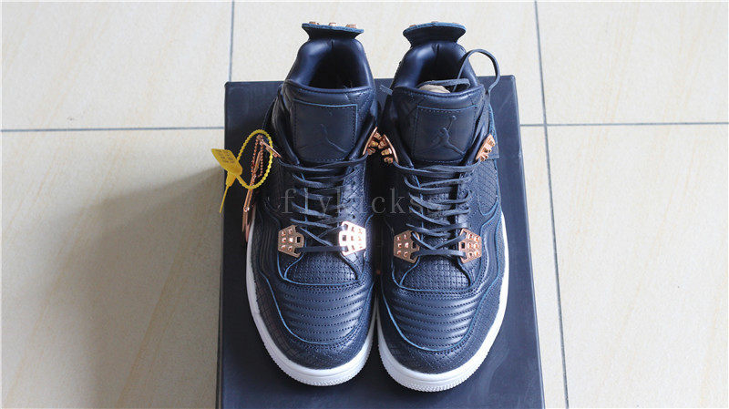 Authentic Air Jordan 4 Premium Obsidian Navy